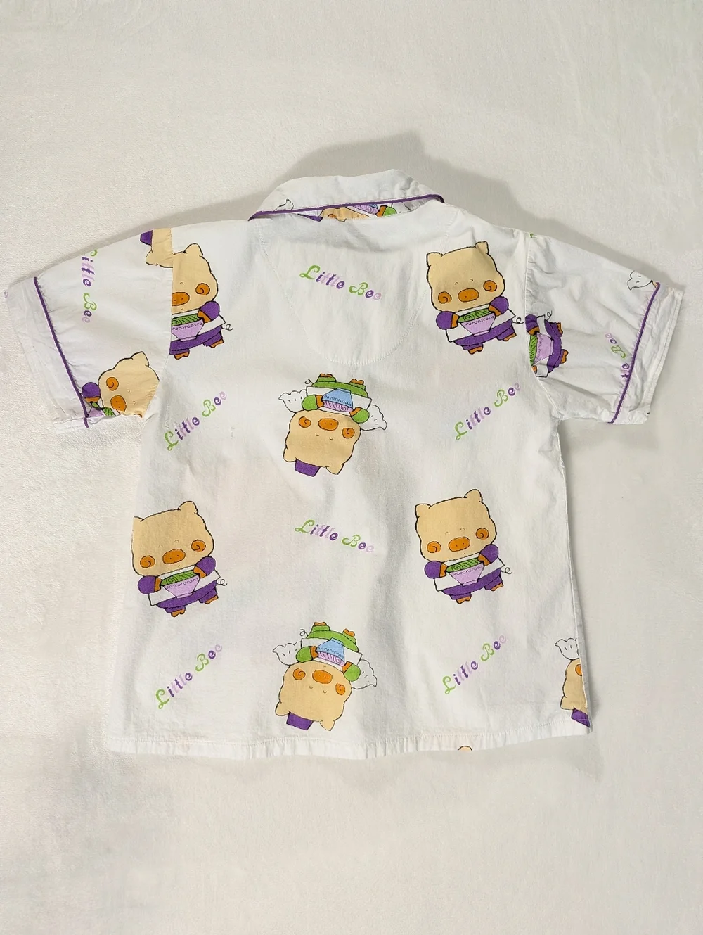 ❤️ Kids Cartoon Character Pajama Top Size M
